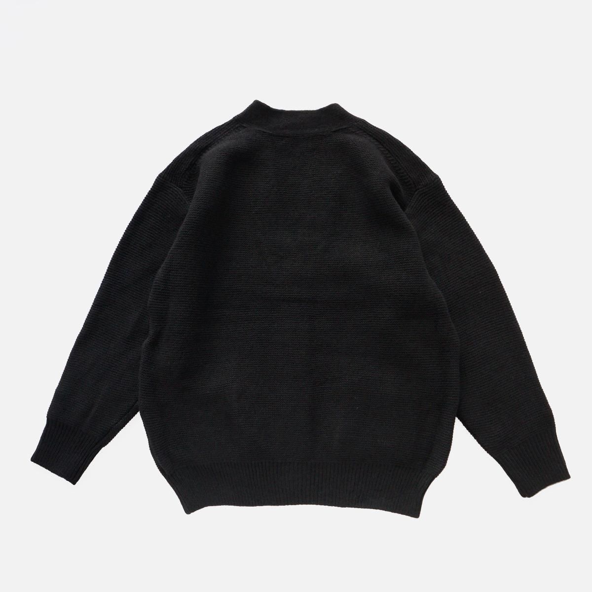 ALL-YAK GARTER STITCH CARDIGAN - 香川県高松市のセレクトショップ