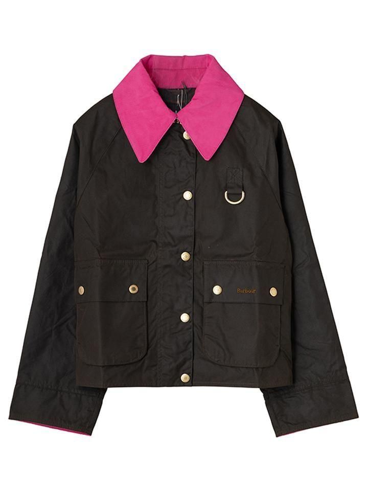 Barbour (バブアー) レディース ICONS SPEY WAX JACKET スペイ