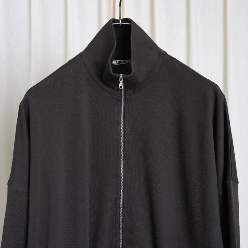 25A/W】【AURALEE オーラリー】 SUPER HIGH GAUGE SWEAT ZIP BLOUSON