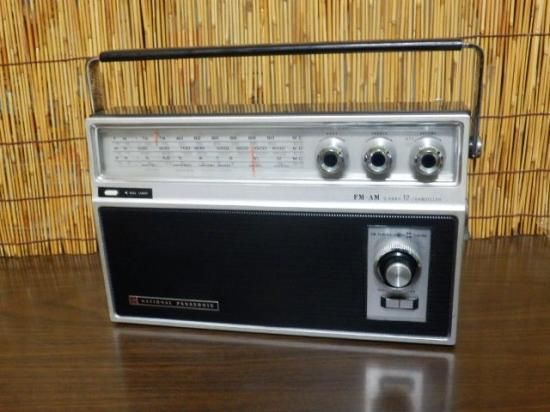 ナショナル パナソニック ラジオ RF－890 - 「宝の森」昭和レトロ
