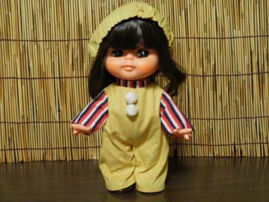 レトロ HASADA ソフビ人形 （トリコロールカラーシャツ） - 「宝