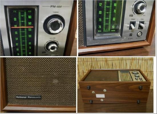 ナショナル パナソニック ラジオ RE－675 - 「宝の森」昭和レトロ