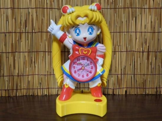 美少女戦士セーラームーンSS 目覚まし時計 - 「宝の森」昭和レトロ