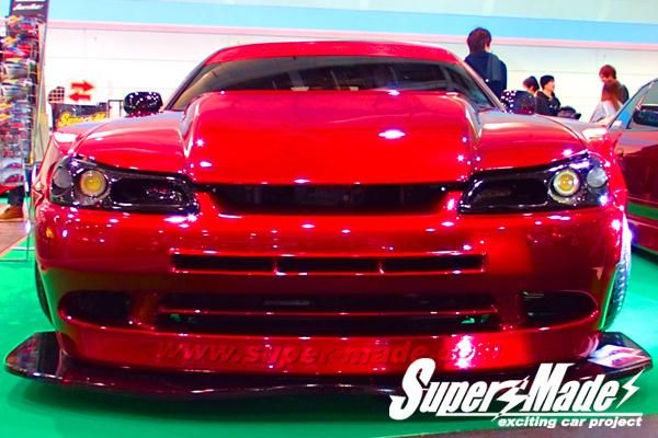 汎用3連バンパーダクト - Super Made(スーパーメイド)- Super Made