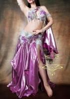 ベリーダンス衣装 オリエンタル衣装 グリーン - ベリーダンス衣装