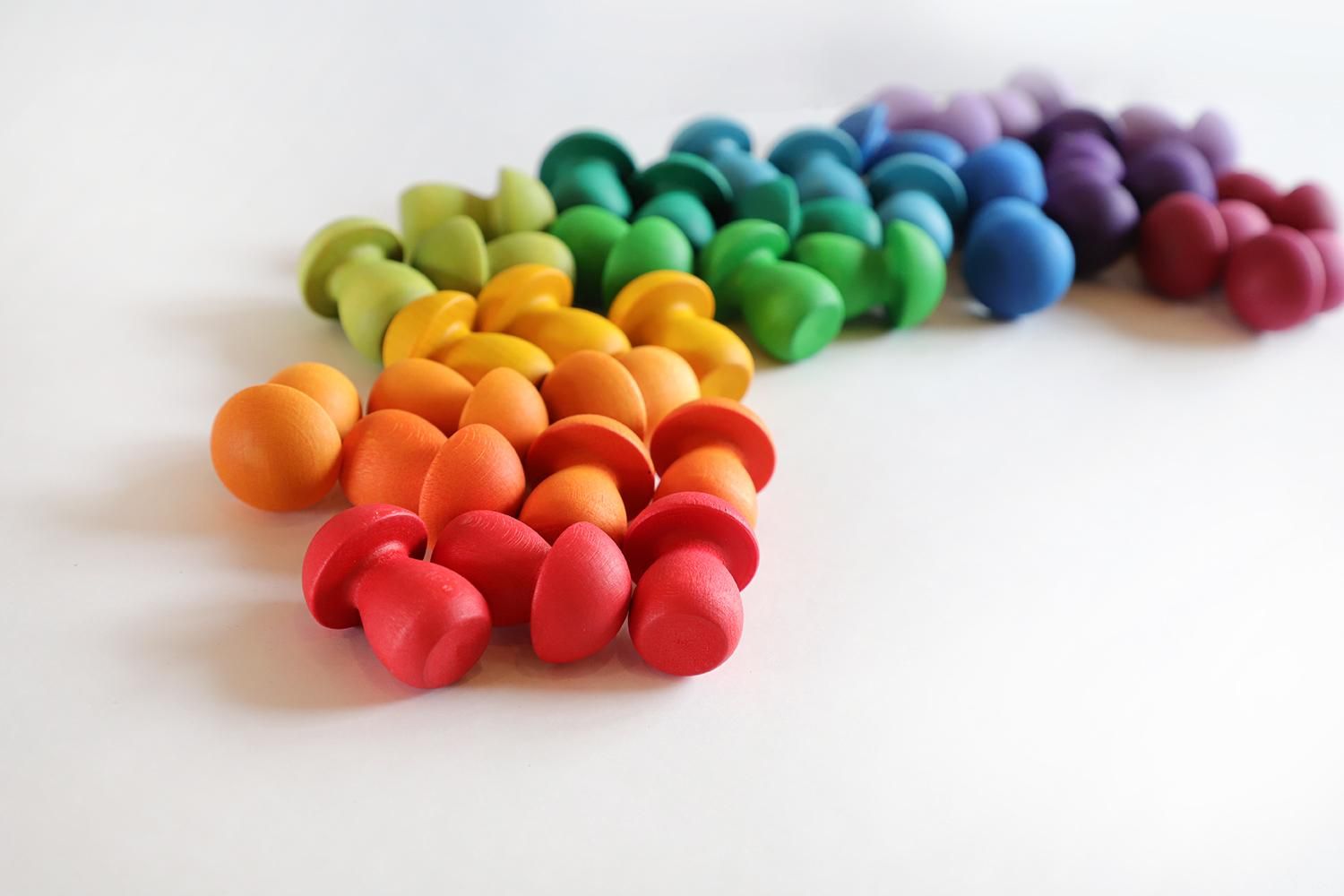 GRAPAT（グラパット）まんだら レインボーきのこ