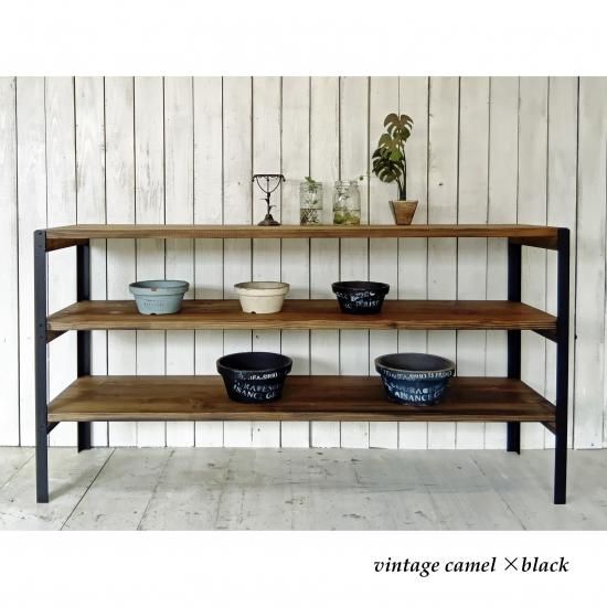 アンティーク風ラック | SD-036 - アンティーク風無垢材家具・雑貨