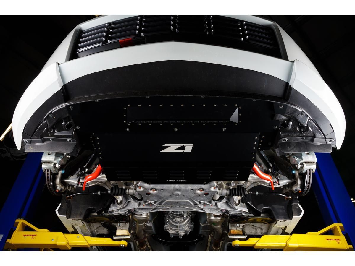 Z1 Motorsports │ アルミニウム アンダーシュラウド - nissan