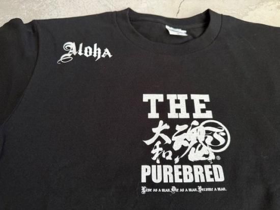 241 大和魂×FOKAI×Purebred コラボ第一弾Tシャツ - ピュアブレッドグッズ