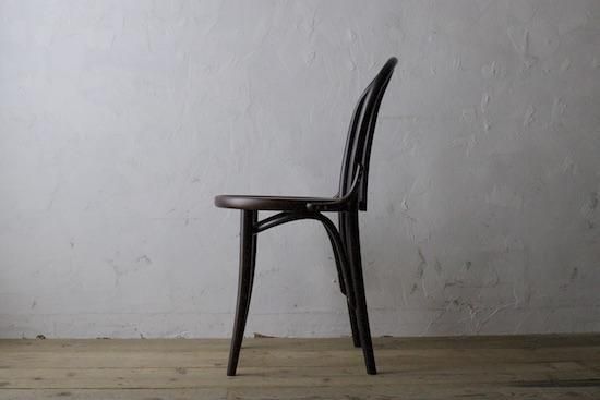 ベントウッドチェア/トーネット/NO.18/ダークウッド/チェコTON社製