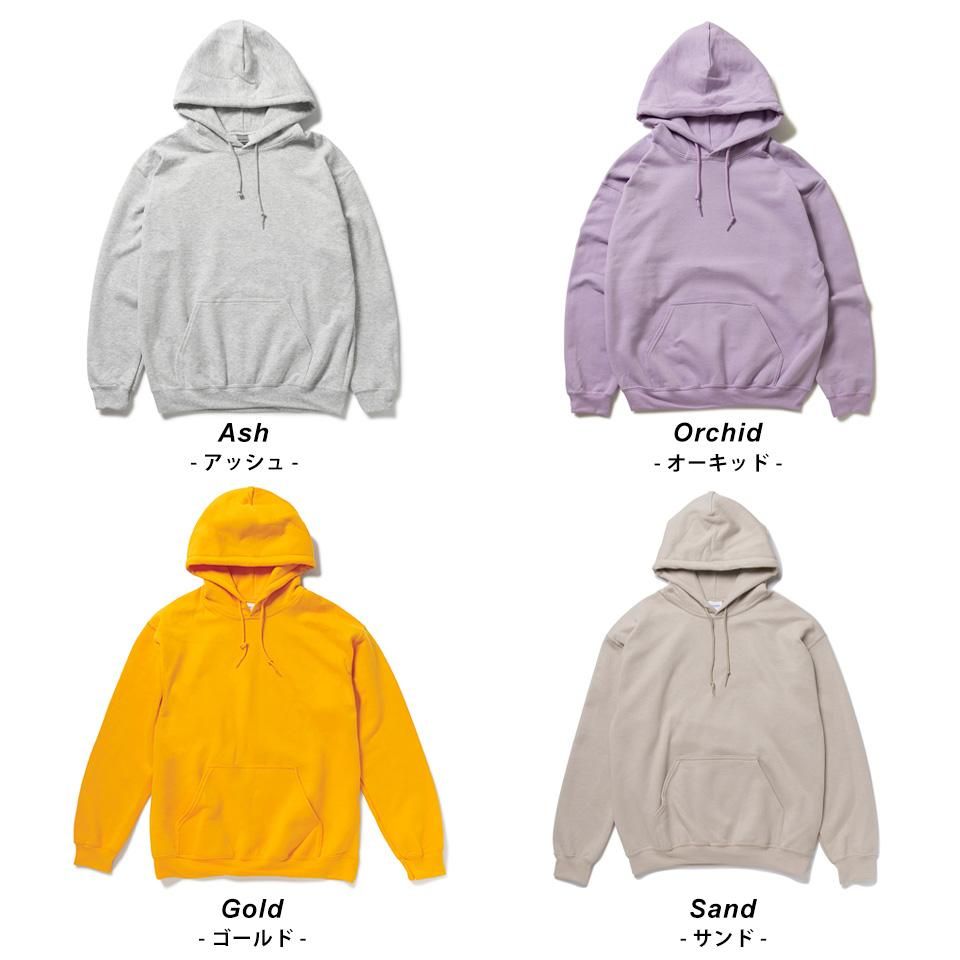 最多カラバリ29色で色違いコーデもできるカレッジスタイルのプル