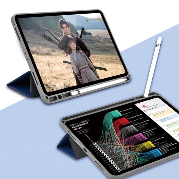 iPad Pro用 11インチ 第2世代 2020年 ケース ペンシルスロット付き手帳
