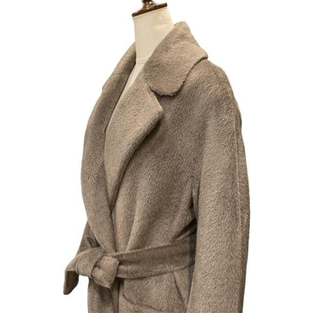 S Max Mara 【エス・マックス・マーラ】 ”MALESIA” アルパカシャギー