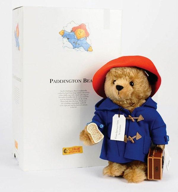 シュタイフ パディントンベア 32cm EAN354250