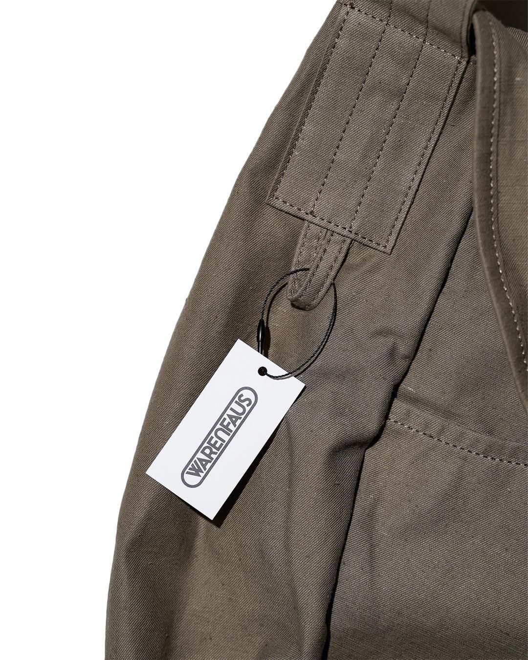 WARENFAUS[ワーレンファウス] 25 AUTUMN WINTER PRODUCT | USUAL
