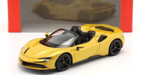 ブラーゴ Bburago 18-16016 1/18 フェラーリ SF90 Spider 2021