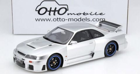 OTTO オットー OTM193 1/18 ニスモ GT-R LM (R33) (スパークシルバー
