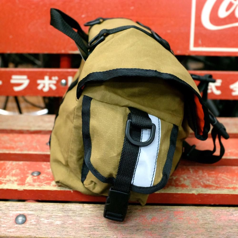 CARRADICE【Cambrian Saddle Bag】SAND - 自転車雑貨 FLIP＆FLOP