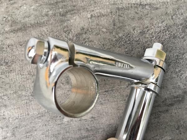 NITTO 鉄 天返しステム 90mm (未使用) - 25LAS BICYCLE WORKS