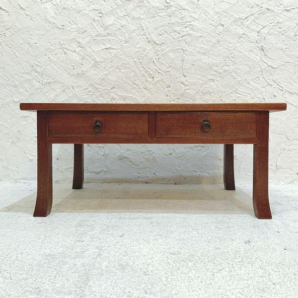 座机 文机 ちゃぶ台 座卓 レトロ 昭和 アンティーク ヴィンテージ 骨董