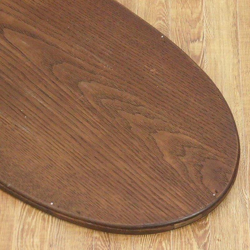 壁鏡 ウォールミラー だ円 楕円 オーバル 木枠 アンティーク 骨董