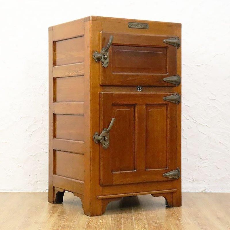 木製冷蔵庫 大正昭和初期の貴重な古民具