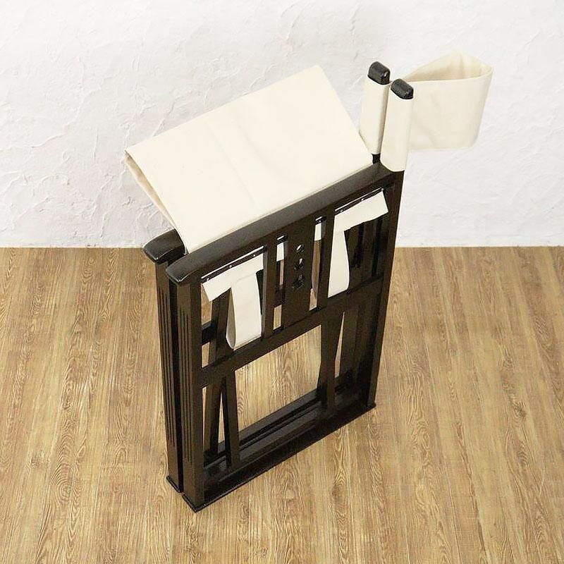 希少 上質 YAMAHA 文化椅子 折りたたみ椅子 アームチェア