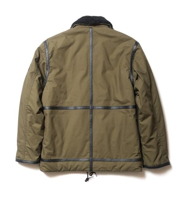 Back Channel】N-1 DECK JACKET