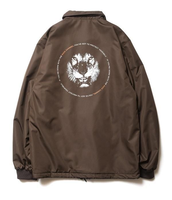 Back Channel】COACH JACKET