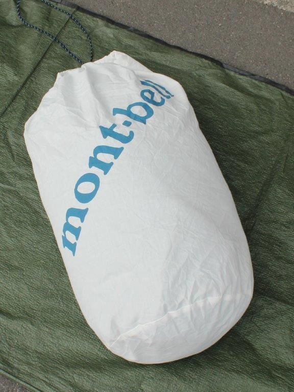 mont-bell モンベル＞ Down Multi Blanket #5 Long ダウンマルチ