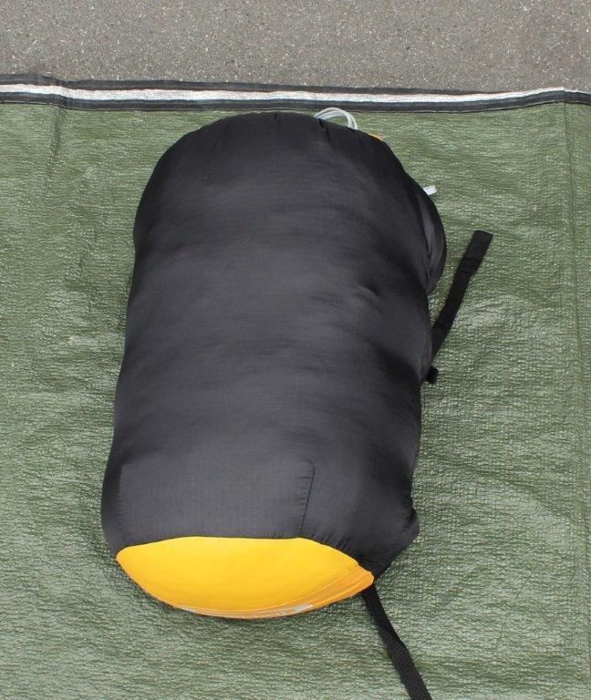 mont-bell モンベル＞ Super Siral Burrow Bag #2 スーパースパイラル