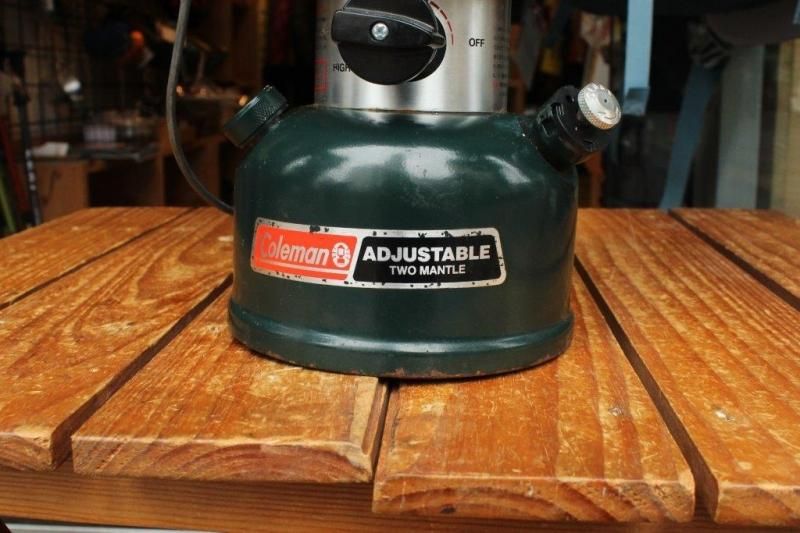 Coleman コールマン＞ ADJUSTABLE TWO MANTLE アジャスタブルツー