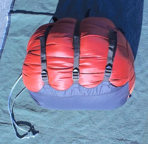 mont-bell モンベル＞ Alpine Burrow Bag #1 アルパインバロウバッグ#1