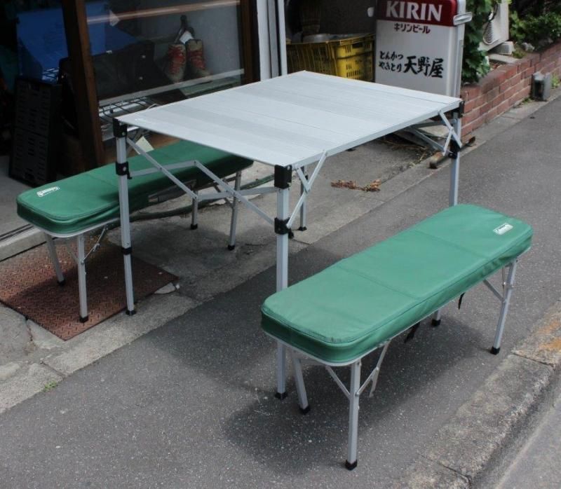 Coleman コールマン＞ Picnic Table Set ピクニックテーブルセッ