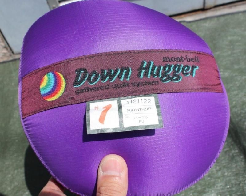 mont-bell モンベル＞ Down Hugger #1 ダウンハガー#1 | 中古
