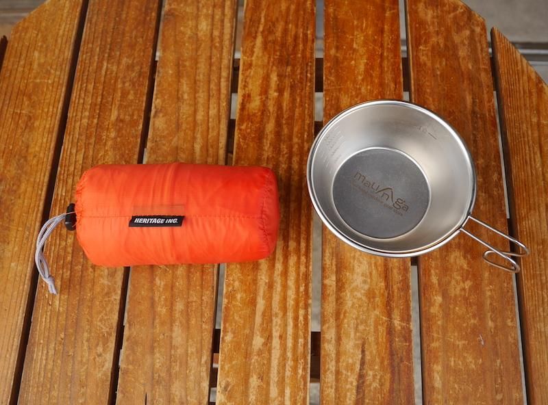 HERITAGE ヘリテイジ＞ EMERGENCY SOLO SYELTER エマージェンシーソロ