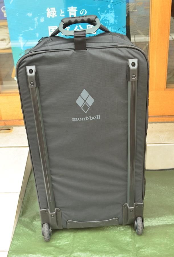 mont-bell モンベル＞ ウィーリーダッフル80 | 中古アウトドア用品