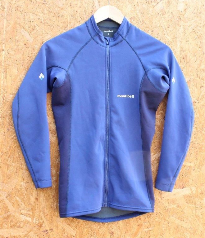 mont-bell モンベル＞ ライトクリマプレンフルジップシャツ | 中古