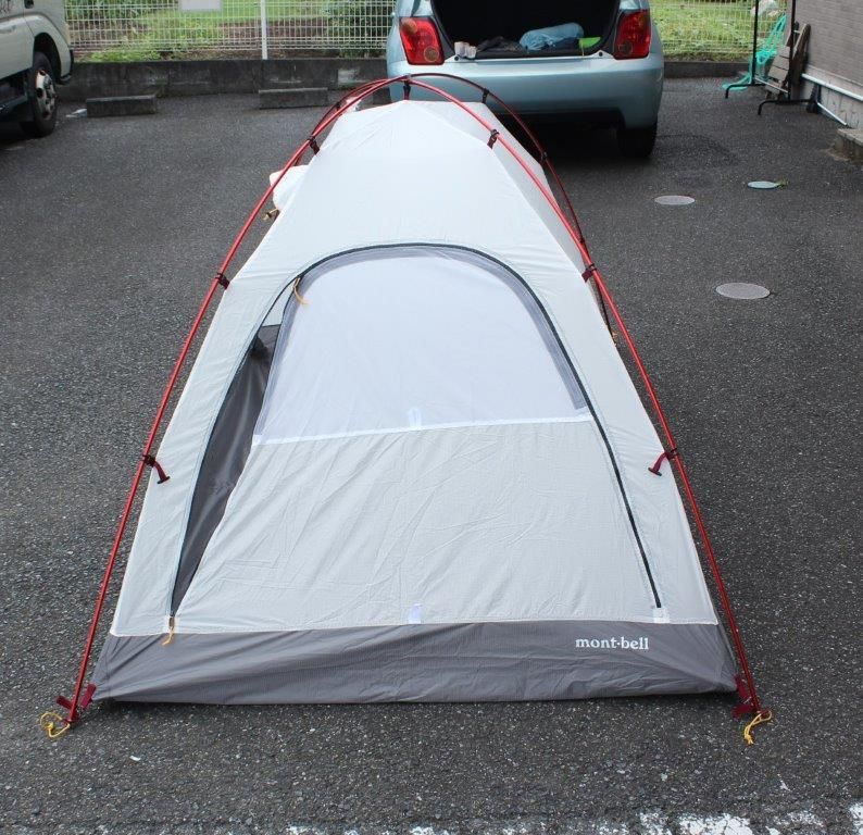 mont-bell モンベル＞ Stellaridge Tent 2 ステラリッジテント2型