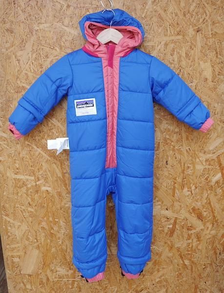 patagonia ベビー キッズ スノーパイルワンピース ジャンプスーツ 4T
