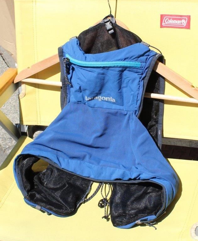 patagonia パタゴニア＞ Slope Runner Endurance Vest 3L スロー