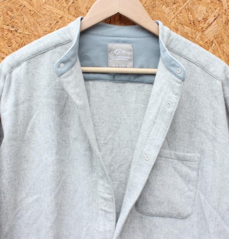 atelierBluebottlel アトリエブルーボトル＞ Neo Wool Shirt ネオ