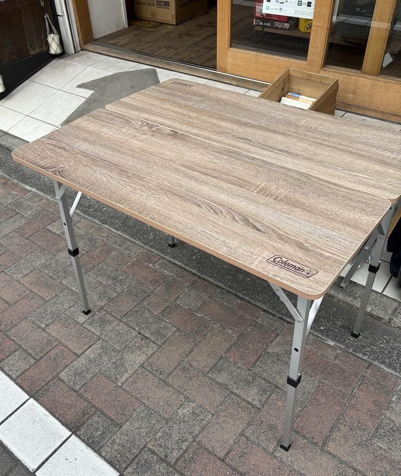 Coleman コールマン＞ フォールディングリビングテーブル 90 | 中古