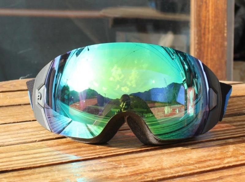 ABOM エーボム＞ HEET FLASH GREEN MIRROR ヒートフラッシュグリーン