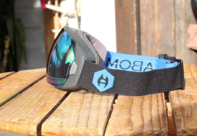 ABOM エーボム＞ HEET FLASH GREEN MIRROR ヒートフラッシュグリーン