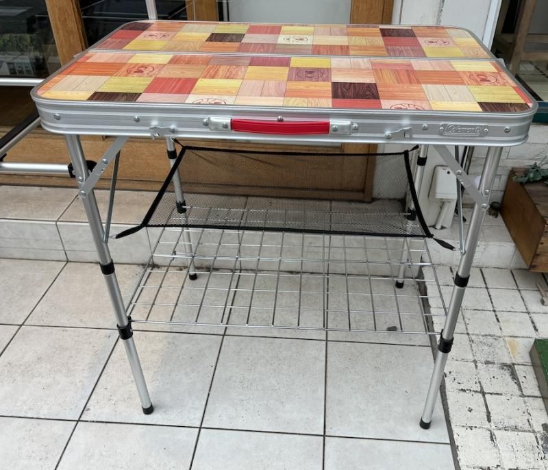 Coleman コールマン＞ ALL IN ONE KITCHEN TABLE オールインワン