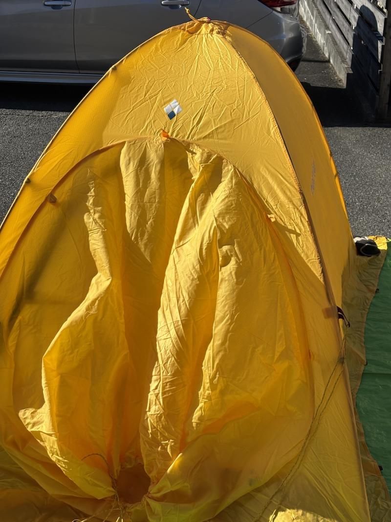 mont-bell モンベル＞ Stellaridge Tent 2 Snow Flysheet ステラリッジ