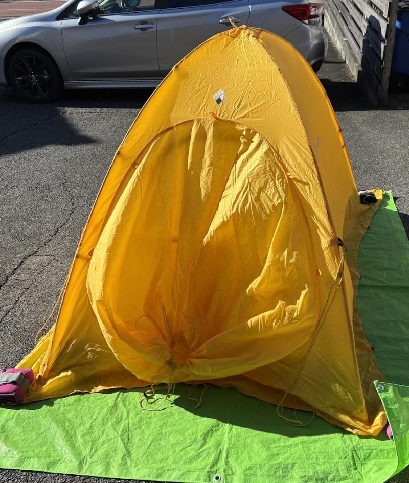 mont-bell モンベル＞ Stellaridge Tent 2 Snow Flysheet ステラリッジ
