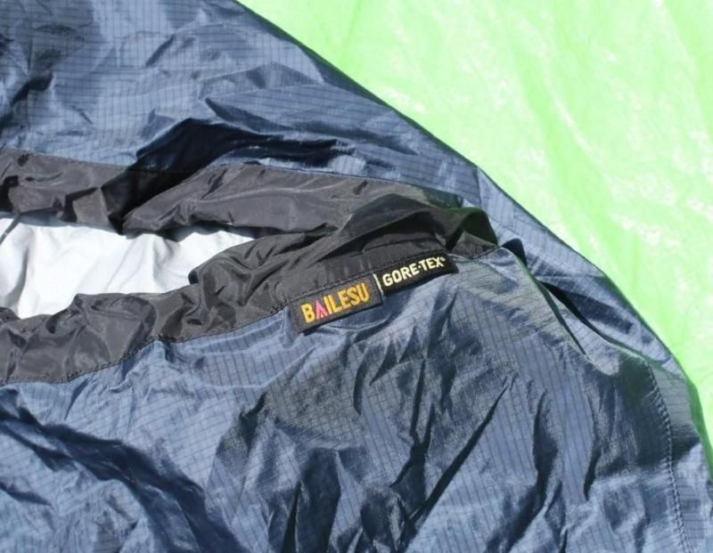 BAILESU バイレス＞ ゴアテックスシュラフカバー | 中古アウトドア用品