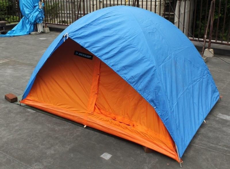 DUNLOP ダンロップ＞ 山岳4人用テント | 中古アウトドア用品・中古登山